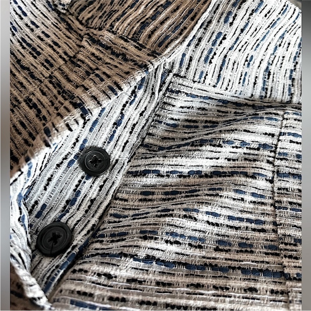 โจ Adam Lippes Casual Tweed Shorts - Size 8 โจ - Picture 7 of 11